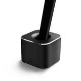 Maxbell Metal Pen Stand Accs Gadgets Toothbrush Stand Gift Display Stand for Adults black
