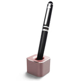 Maxbell Metal Pen Stand Accs Gadgets Toothbrush Stand Gift Display Stand for Adults rose gold