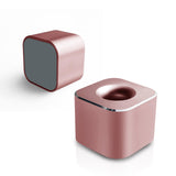 Maxbell Metal Pen Stand Accs Gadgets Toothbrush Stand Gift Display Stand for Adults rose gold