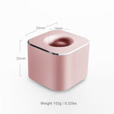 Maxbell Metal Pen Stand Accs Gadgets Toothbrush Stand Gift Display Stand for Adults rose gold