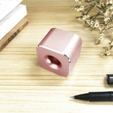 Maxbell Metal Pen Stand Accs Gadgets Toothbrush Stand Gift Display Stand for Adults rose gold