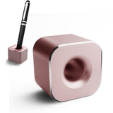Maxbell Metal Pen Stand Accs Gadgets Toothbrush Stand Gift Display Stand for Adults rose gold