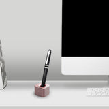 Maxbell Metal Pen Stand Accs Gadgets Toothbrush Stand Gift Display Stand for Adults rose gold