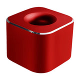 Maxbell Metal Pen Stand Accs Gadgets Toothbrush Stand Gift Display Stand for Adults red