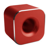 Maxbell Metal Pen Stand Accs Gadgets Toothbrush Stand Gift Display Stand for Adults red