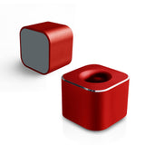 Maxbell Metal Pen Stand Accs Gadgets Toothbrush Stand Gift Display Stand for Adults red