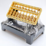 Maxbell Abacus Decoration Educational Calculate Beads Toy for Desktop Ornaments