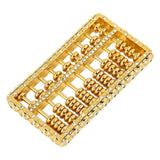 Maxbell Abacus Decoration Educational Calculate Beads Toy for Desktop Ornaments