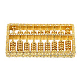 Maxbell Abacus Decoration Educational Calculate Beads Toy for Desktop Ornaments