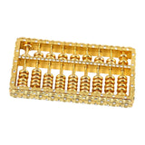 Maxbell Abacus Decoration Educational Calculate Beads Toy for Desktop Ornaments