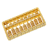 Maxbell Abacus Decoration Educational Calculate Beads Toy for Desktop Ornaments