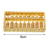 Maxbell Abacus Decoration Educational Calculate Beads Toy for Desktop Ornaments