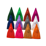Maxbell 12Pcs Painting Pens with Storage Case Gifts for Beginner Adults Blue