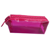 Maxbell Pencil Case Abrasion Resistant Comfortable Waterproof Case for Handbag Red