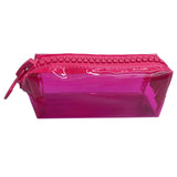 Maxbell Pencil Case Abrasion Resistant Comfortable Waterproof Case for Handbag Red