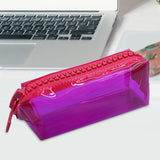 Maxbell Pencil Case Abrasion Resistant Comfortable Waterproof Case for Handbag Red