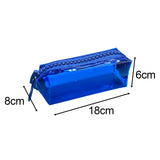 Maxbell Pencil Case Abrasion Resistant Comfortable Waterproof Case for Handbag Blue