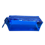 Maxbell Pencil Case Abrasion Resistant Comfortable Waterproof Case for Handbag Blue