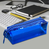 Maxbell Pencil Case Abrasion Resistant Comfortable Waterproof Case for Handbag Blue