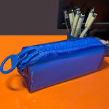 Maxbell Pencil Case Abrasion Resistant Comfortable Waterproof Case for Handbag Blue