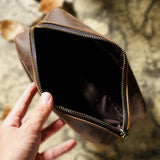 Maxbell Portable Pencil Case Pencil Holder Pencil Pouch for Office Pencil Coffee