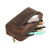 Maxbell Portable Pencil Case Pencil Holder Pencil Pouch for Office Pencil Coffee