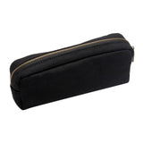 Maxbell High Capacity Pencil Pouch Cosmetic Bag for Middle/High school College Black