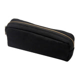 Maxbell High Capacity Pencil Pouch Cosmetic Bag for Middle/High school College Black