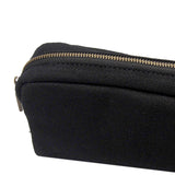 Maxbell High Capacity Pencil Pouch Cosmetic Bag for Middle/High school College Black