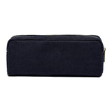 Maxbell High Capacity Pencil Pouch Cosmetic Bag for Middle/High school College Blue
