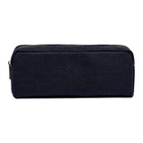 Maxbell High Capacity Pencil Pouch Cosmetic Bag for Middle/High school College Blue