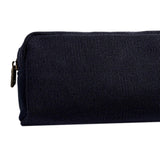 Maxbell High Capacity Pencil Pouch Cosmetic Bag for Middle/High school College Blue
