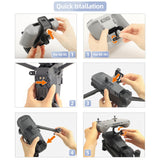 Maxbell Handheld Gimbal Stabilizer Bracket Adjustable for Mavic 3 DIY Accessories