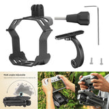 Maxbell Handheld Gimbal Stabilizer Bracket Adjustable for Mavic 3 DIY Accessories
