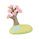 Maxbell Miniature Landscape Plum Tree Stump Fairy Miniatures for House Creative