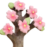 Maxbell Miniature Landscape Plum Tree Stump Fairy Miniatures for House Creative