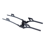 Maxbell 1/10 Transmission Cases for SCX10 Remote Control Crawler Car DIY Accs Black