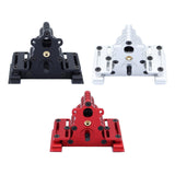 Maxbell 1/10 Transmission Cases for SCX10 Remote Control Crawler Car DIY Accs Black