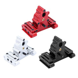 Maxbell 1/10 Transmission Cases for SCX10 Remote Control Crawler Car DIY Accs Black
