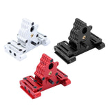 Maxbell 1/10 Transmission Cases for SCX10 Remote Control Crawler Car DIY Accs Black