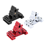 Maxbell 1/10 Transmission Cases for SCX10 Remote Control Crawler Car DIY Accs Black