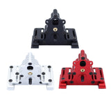 Maxbell 1/10 Transmission Cases for SCX10 Remote Control Crawler Car DIY Accs Black