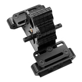 Maxbell 1/10 Transmission Cases for SCX10 Remote Control Crawler Car DIY Accs Black