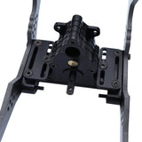 Maxbell 1/10 Transmission Cases for SCX10 Remote Control Crawler Car DIY Accs Silver