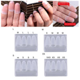 Maxbell 4x Silicone Guitar Finger Guards for Guitar Beginner Stringed Instruments L