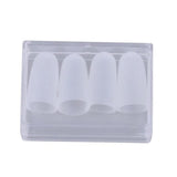 Maxbell 4x Silicone Guitar Finger Guards for Guitar Beginner Stringed Instruments L
