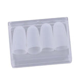 Maxbell 4x Silicone Guitar Finger Guards for Guitar Beginner Stringed Instruments L