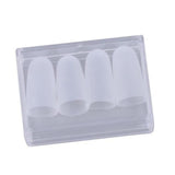 Maxbell 4x Silicone Guitar Finger Guards for Guitar Beginner Stringed Instruments L