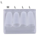 Maxbell 4x Silicone Guitar Finger Guards for Guitar Beginner Stringed Instruments L
