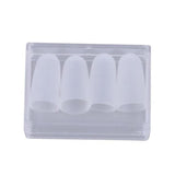 Maxbell 4x Silicone Guitar Finger Guards for Guitar Beginner Stringed Instruments M